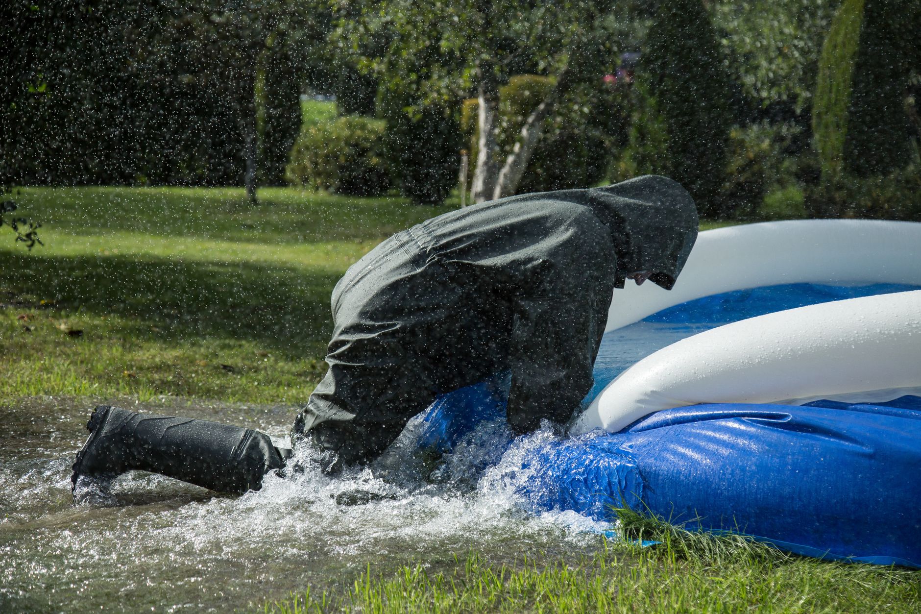 Réparation dégât des eaux équipe à Soissons